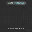 경기도교통빅데이터플랫폼 주차정보 시스템 경기도 등록차량 약 660만 대 2024년 7월 기준